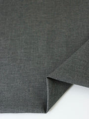 Load image into Gallery viewer, 1YD PRECUT; Iron Grey Hemp Tencel