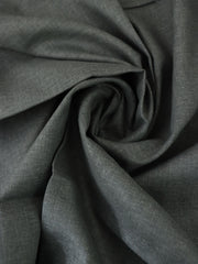 Load image into Gallery viewer, 1YD PRECUT; Iron Grey Hemp Tencel