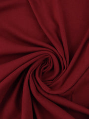 Load image into Gallery viewer, Cranberry 100% Cotton Rib | By The Half Yard