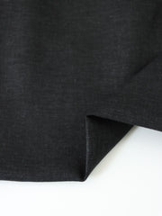Load image into Gallery viewer, 1YD PRECUT; Black Hemp Tencel