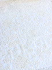 Load image into Gallery viewer, Ivory Embroidered Rayon