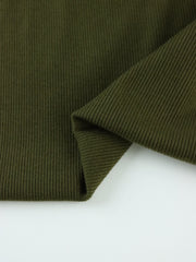 Load image into Gallery viewer, Olive Vaeroy 2x1 Rib Knit