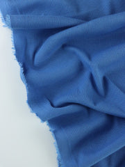 Load image into Gallery viewer, French Blue Vaeroy 2x1 Rib Knit