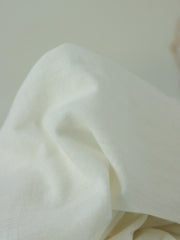 Load image into Gallery viewer, Off White Textured Stripe Organic Cotton & Hemp Jersey