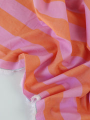 Load image into Gallery viewer, Pomelo 1 3/8" Stripe Cotton Shirting | Designer Deadstock