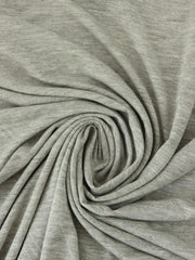 Load image into Gallery viewer, Dark Heather Gray Bamboo Spandex | Designer Deadstock