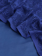 Load image into Gallery viewer, Layering Duos #3 | Swim/Activewear Fabric Bundles | 2YDS Mesh/Lace + 1YD Solid