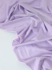 Load image into Gallery viewer, Light Lilac Bamboo Spandex | Designer Deadstock
