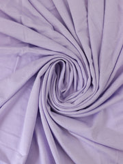 Load image into Gallery viewer, Light Lilac Bamboo Spandex | Designer Deadstock