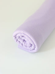 Load image into Gallery viewer, Light Lilac Bamboo Spandex | Designer Deadstock