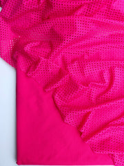 Load image into Gallery viewer, Layering Duos #4 | Swim/Activewear Fabric Bundles | 2YDS Mesh/Lace + 1YD Solid