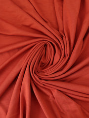 Load image into Gallery viewer, Burnt Orange Bamboo Spandex | Designer Deadstock
