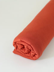Load image into Gallery viewer, Burnt Orange Bamboo Spandex | Designer Deadstock