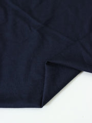 Load image into Gallery viewer, Midnight Navy Bamboo Spandex | Designer Deadstock