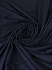 Load image into Gallery viewer, Midnight Navy Bamboo Spandex | Designer Deadstock