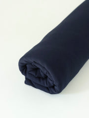 Load image into Gallery viewer, Midnight Navy Bamboo Spandex | Designer Deadstock
