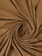 Load image into Gallery viewer, Golden Brown Bamboo Spandex | Designer Deadstock