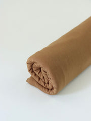 Load image into Gallery viewer, Golden Brown Bamboo Spandex | Designer Deadstock