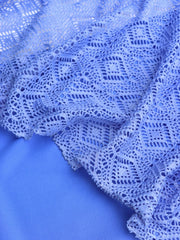 Load image into Gallery viewer, Layering Duos #6 | Swim/Activewear Fabric Bundles | 2YDS Mesh/Lace + 1YD Solid