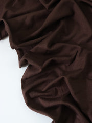 Load image into Gallery viewer, Chocolate Bamboo Spandex | Designer Deadstock