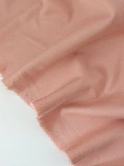 Load image into Gallery viewer, Rosy Mauve Viscose Nylon Ponte