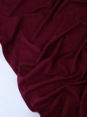 Load image into Gallery viewer, Burgundy Our Favorite Rayon Spandex Jersey