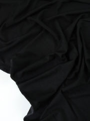 Load image into Gallery viewer, Black Bamboo Spandex | Designer Deadstock