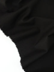 Load image into Gallery viewer, Black Viscose Nylon Ponte