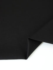 Load image into Gallery viewer, Black Viscose Nylon Ponte