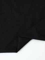 Load image into Gallery viewer, Black Bamboo Spandex | Designer Deadstock