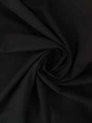 Load image into Gallery viewer, Black Viscose Nylon Ponte