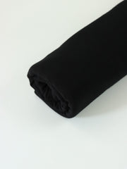 Load image into Gallery viewer, Black Bamboo Spandex | Designer Deadstock