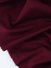 Load image into Gallery viewer, Burgundy Viscose Nylon Ponte