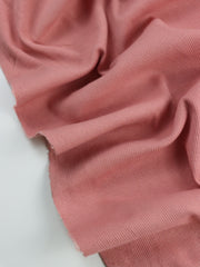 Load image into Gallery viewer, Salmon Cotton Spandex 2x1 Rib Knit