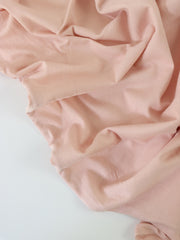 Load image into Gallery viewer, Shell Pink 100% Cotton Jersey