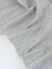 Load image into Gallery viewer, Heather Gray Viscose Nylon Ponte