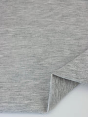 Load image into Gallery viewer, Heather Gray Viscose Nylon Ponte