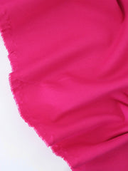 Load image into Gallery viewer, Bright Fuchsia Viscose Nylon Ponte