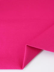 Load image into Gallery viewer, Bright Fuchsia Viscose Nylon Ponte