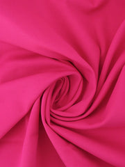 Load image into Gallery viewer, Bright Fuchsia Viscose Nylon Ponte