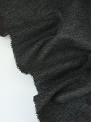 Load image into Gallery viewer, Heathered Charcoal Viscose Nylon Ponte