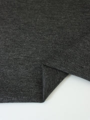 Load image into Gallery viewer, Heathered Charcoal Viscose Nylon Ponte