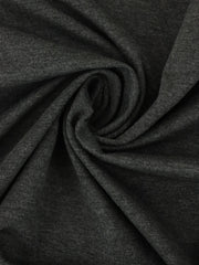 Load image into Gallery viewer, Heathered Charcoal Viscose Nylon Ponte