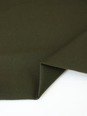 Load image into Gallery viewer, 1YD PRECUT; Olive Viscose Nylon Ponte
