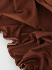 Load image into Gallery viewer, Hazelnut Brown 100% Cotton Jersey