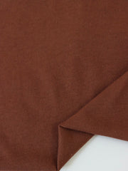 Load image into Gallery viewer, Hazelnut Brown 100% Cotton Jersey