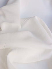 Load image into Gallery viewer, White Cotton Organza | Designer Deadstock