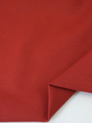 Load image into Gallery viewer, Red Brick Viscose Nylon Ponte