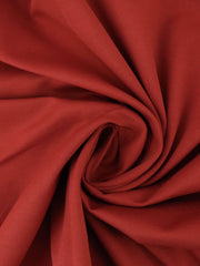 Load image into Gallery viewer, Red Brick Viscose Nylon Ponte