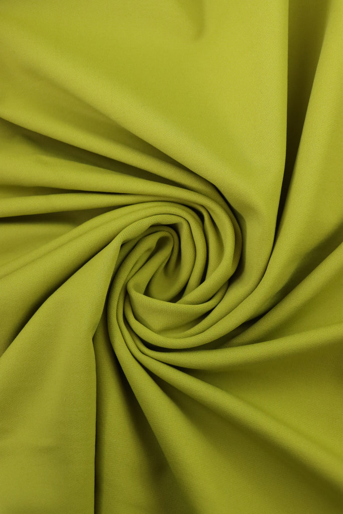 Terry Cloth Lime - YES Fabrics